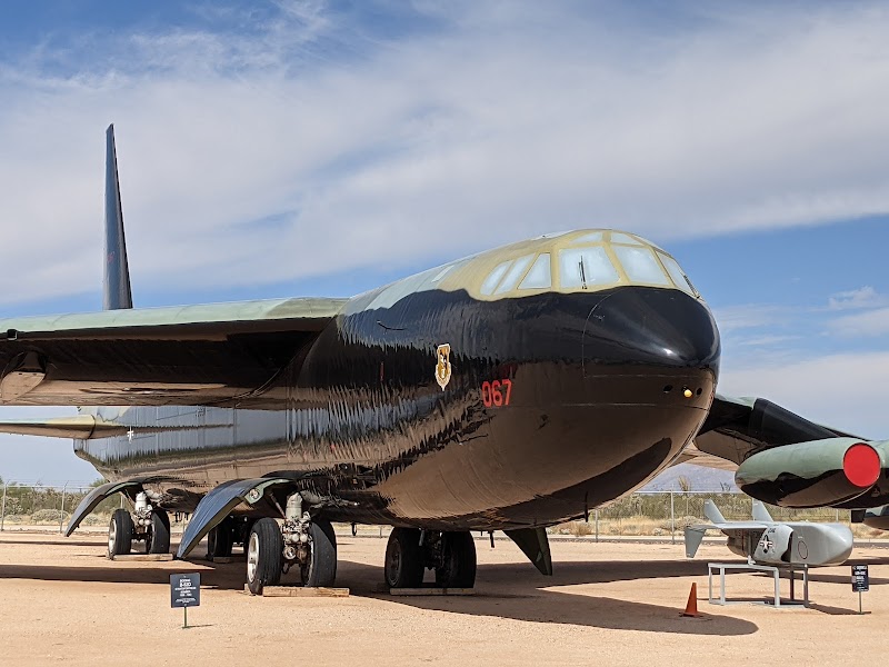 Pima Air & Space Museum Vending Machine Location