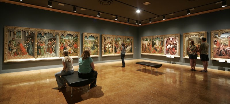 University of Arizona Museum of Art Vending Machine Location