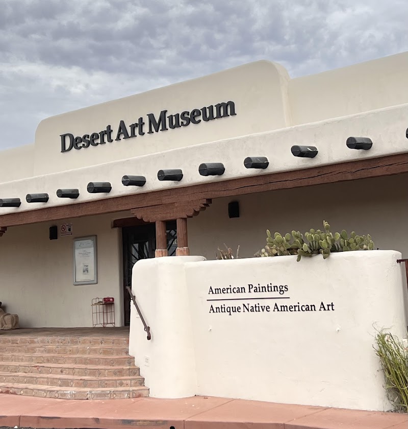 Tucson Desert Art Museum and Four Corners Gallery Vending Machine Location