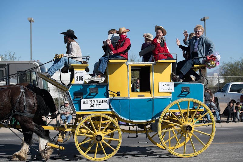 Tucson Rodeo Parade and Tucson Wagon & History Museum Vending Machine Location