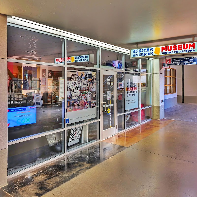 African American Museum of Southern Arizona Vending Machine Location