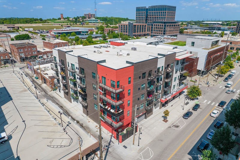 The Flats on Archer Apartments Vending Machine Location