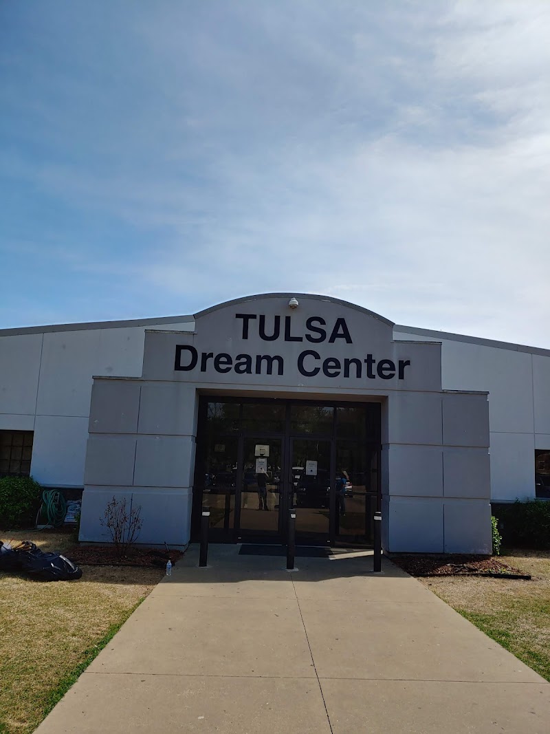 Tulsa Dream Center Vending Machine Location