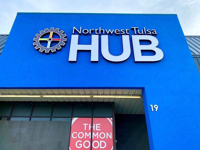 Northwest Tulsa Hub Vending Machine Location
