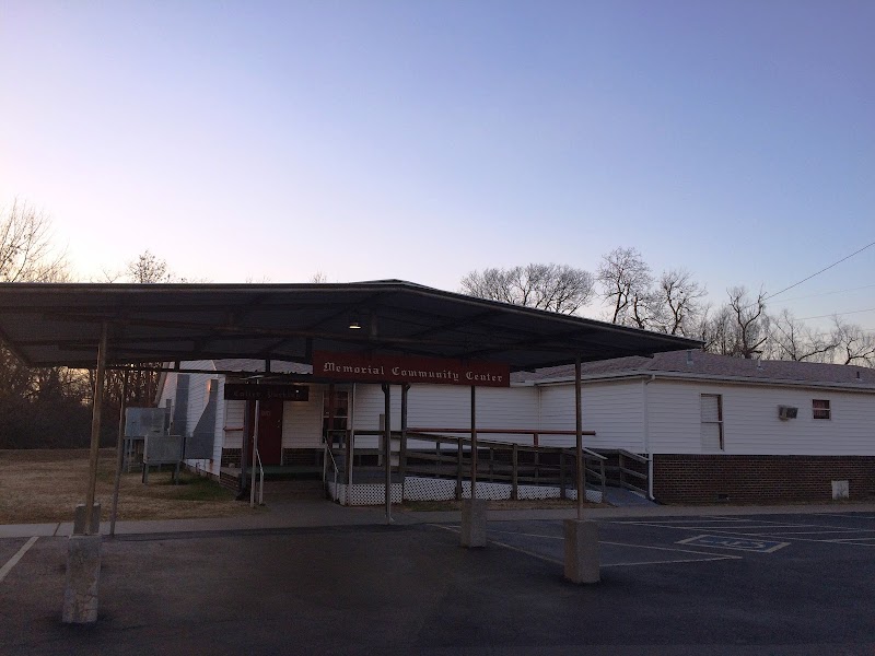 Memorial Community Center Vending Machine Location
