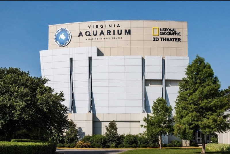Virginia Aquarium & Marine Science Center Vending Machine Location