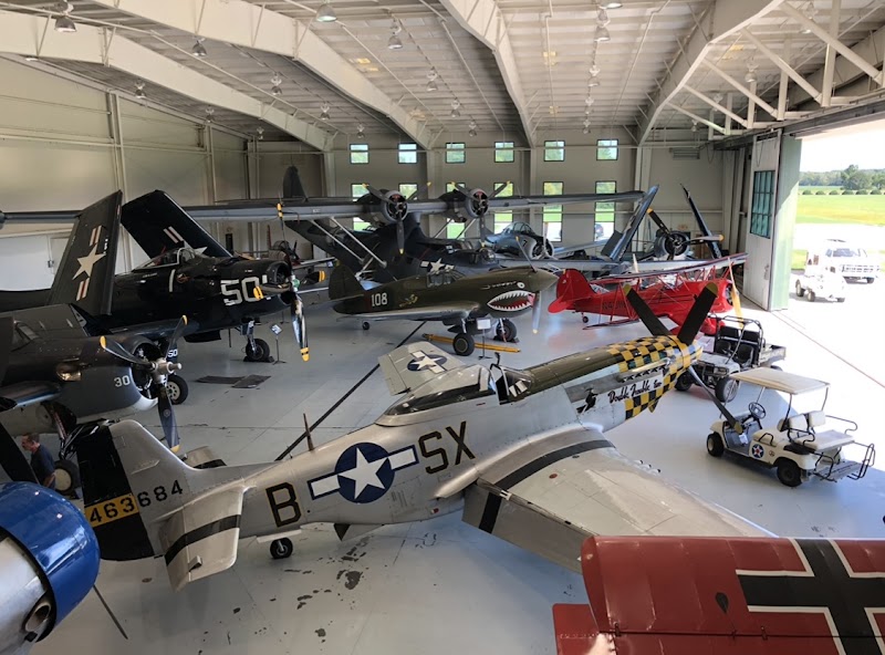 Military Aviation Museum Vending Machine Location