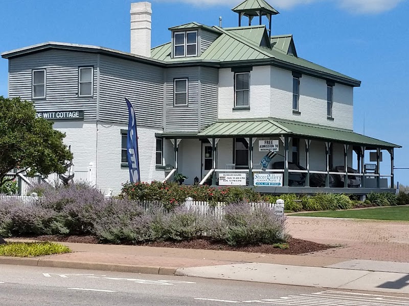 Atlantic Wildfowl Heritage Museum Vending Machine Location