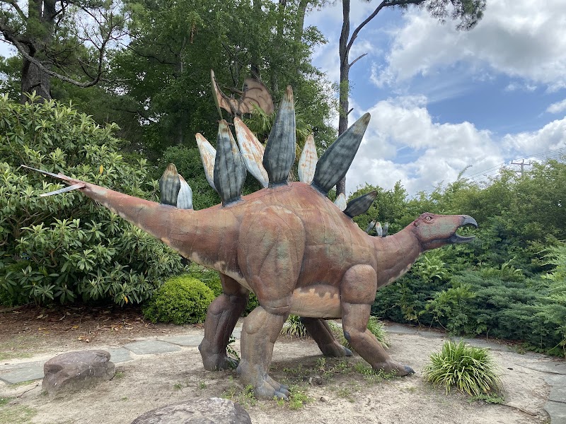 Jerrassic Park - Metal Dinosaur Park Vending Machine Location