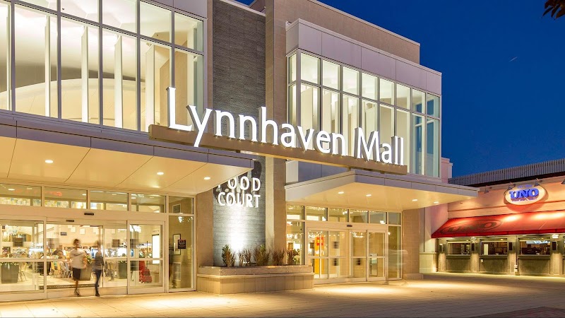 Lynnhaven Mall Vending Machine Location