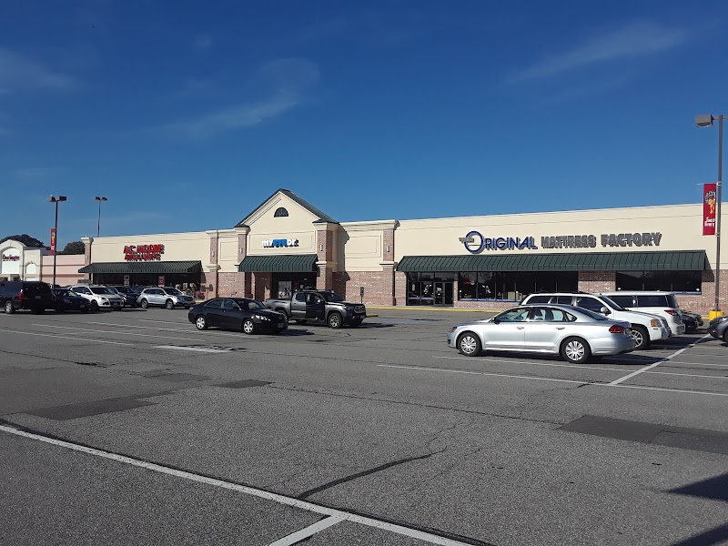 Birchwood Shopping Center Vending Machine Location