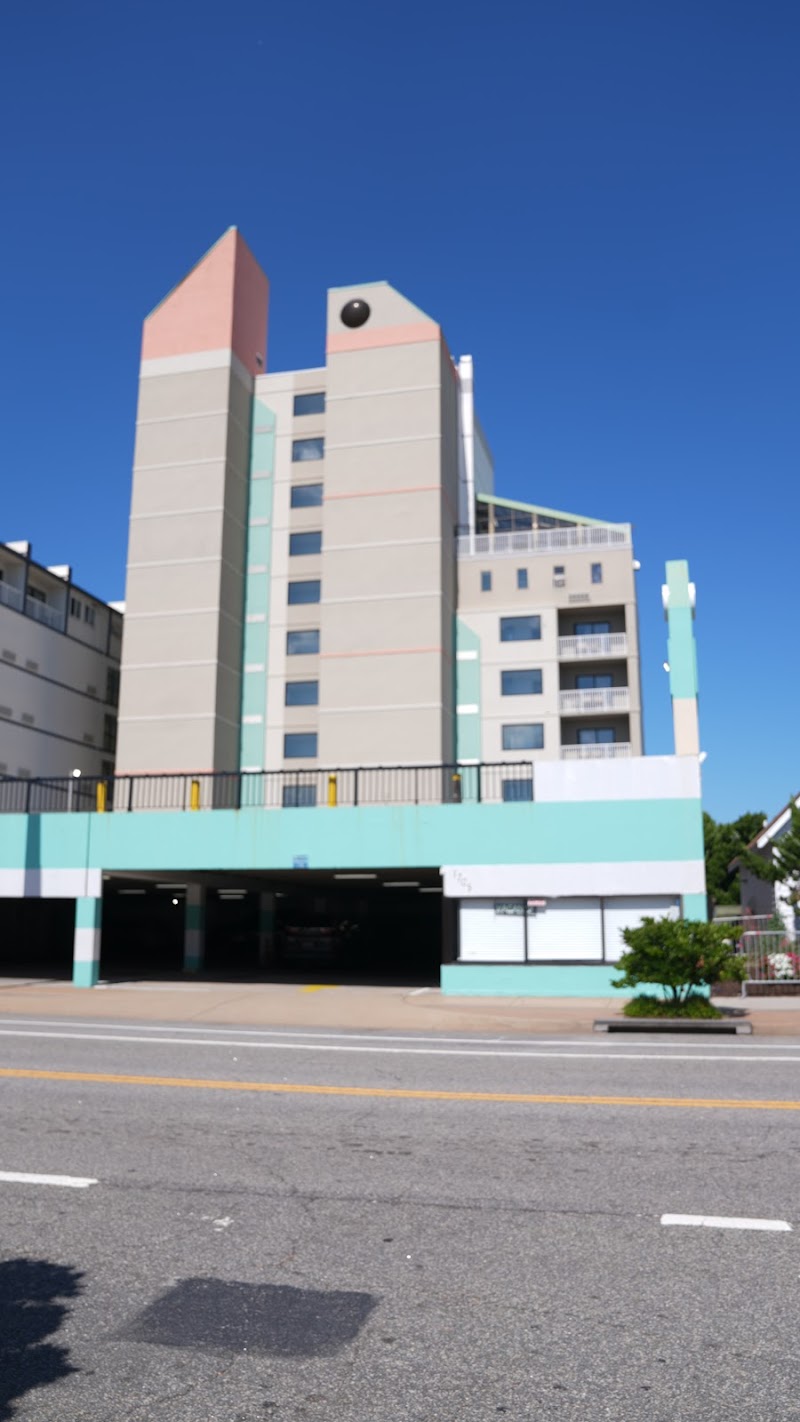 Sun and Sand Resort Oceanfront Suites Vending Machine Location