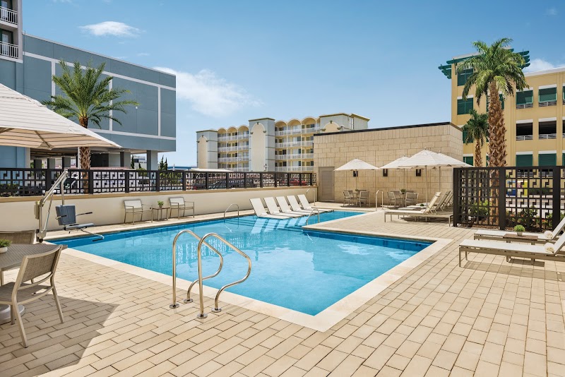 Hyatt Place Virginia Beach / Oceanfront Vending Machine Location