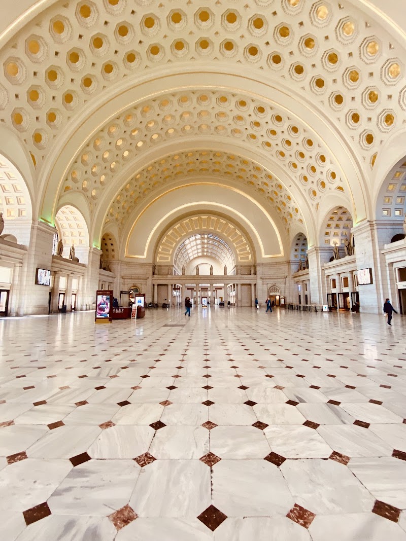 Union Station Vending Machine Location