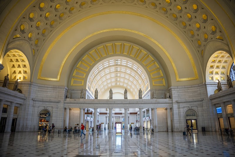 Washington Union Station Vending Machine Location