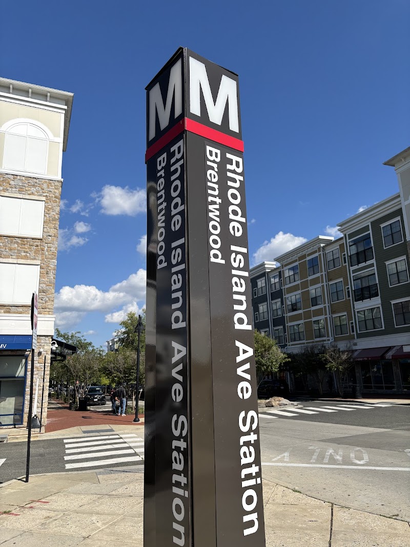 Rhode Island Ave-Brentwood Vending Machine Location