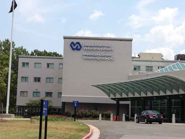 Washington VA Medical Center Vending Machine Location