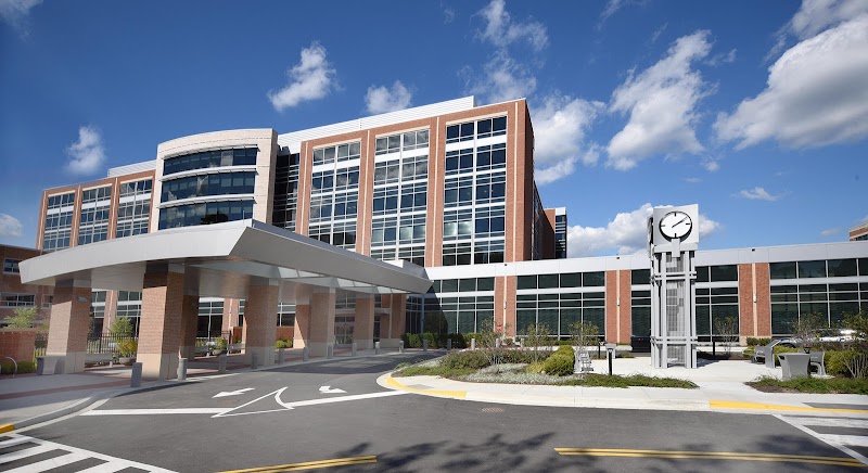 Sibley Memorial Hospital Vending Machine Location