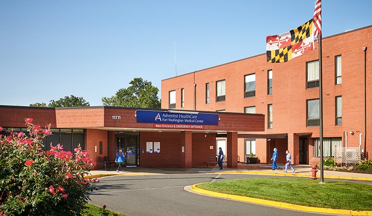 Adventist HealthCare Fort Washington Medical Center Vending Machine Location