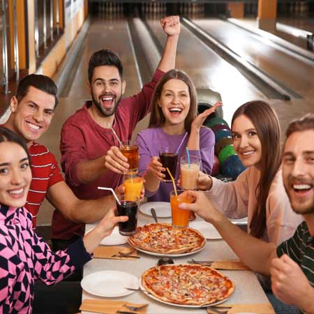Homestead Bowl & The X Bar Vending Machine Location