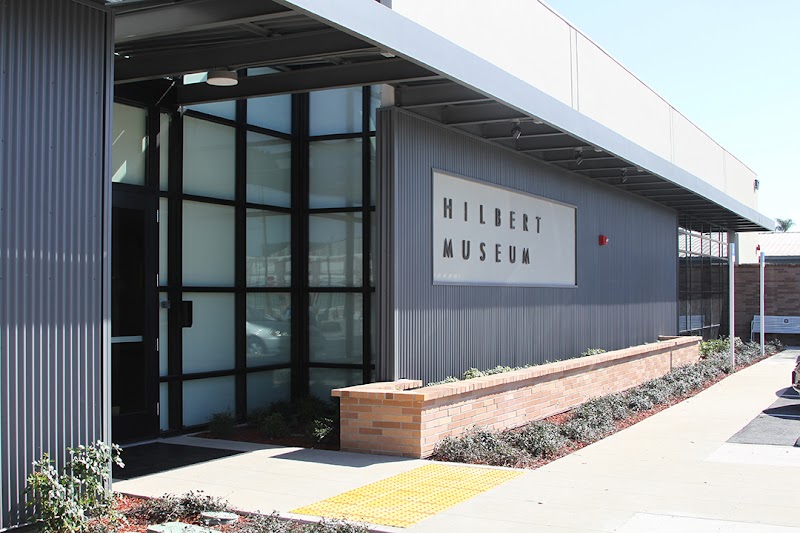 Hilbert Museum of California Art Vending Machine Location