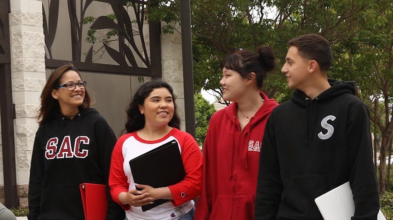 Santa Ana College Vending Machine Location