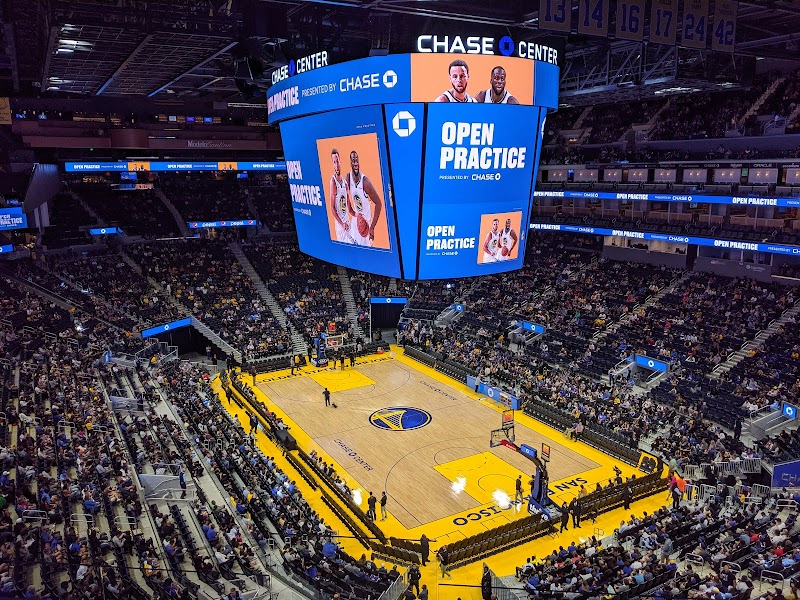 Chase Center Vending Machine Location