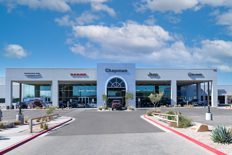 Chapman Dodge Chrysler Jeep Ram Scottsdale Vending Machine Location