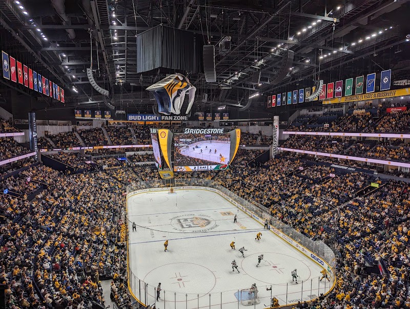 Bridgestone Arena Vending Machine Location