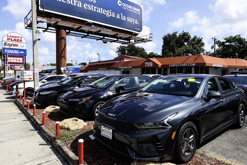 Car Factory Outlet Miami Vending Machine Location