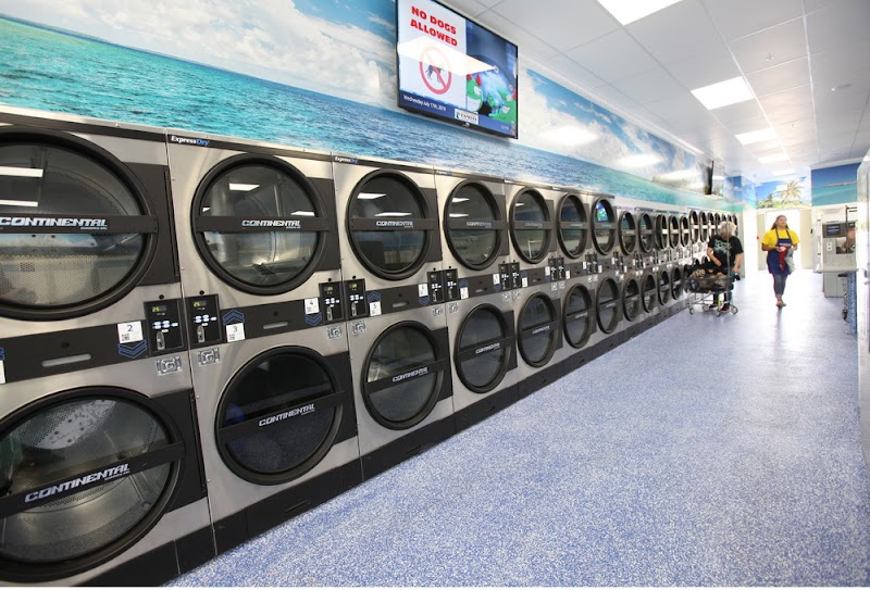 Queen Wash Laundry - Laundromat Oxnard. Drop Off. Fluff & Fold Vending Machine Location