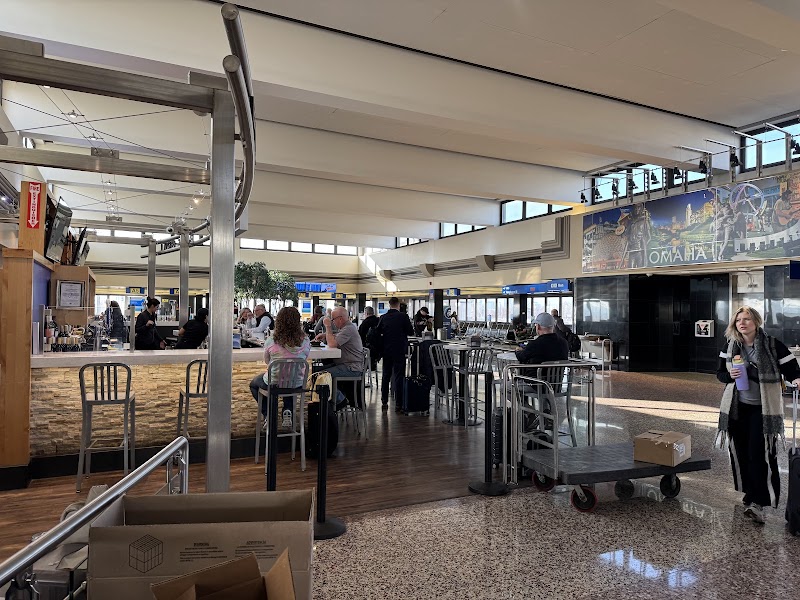 Eppley Airfield Vending Machine Location