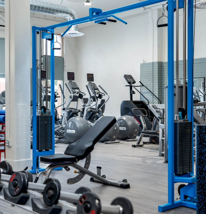 The Oceanside Gym Vending Machine Location