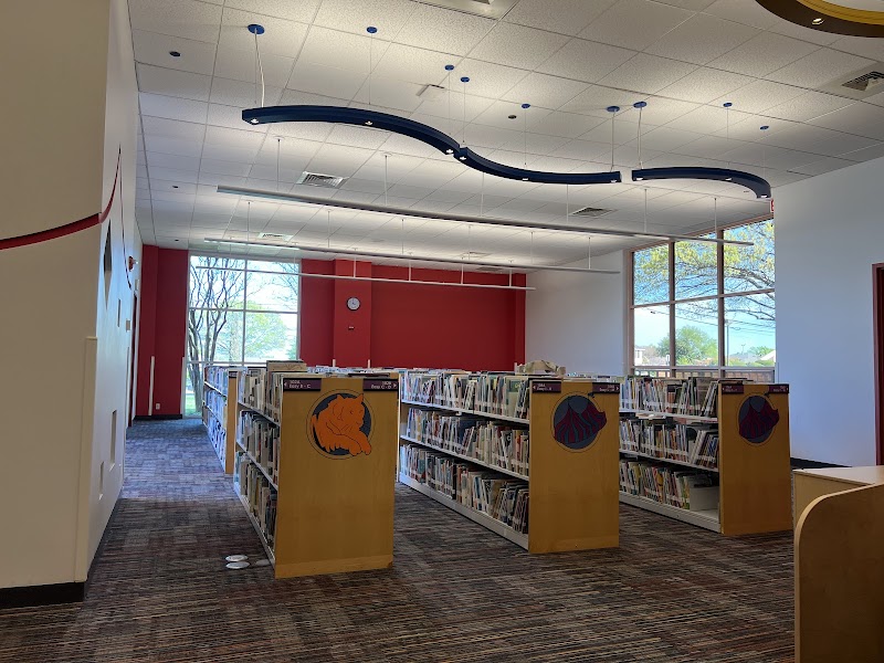 Haggard Library Vending Machine Location