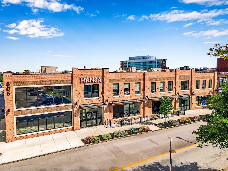 HANSA Workspace Vending Machine Location
