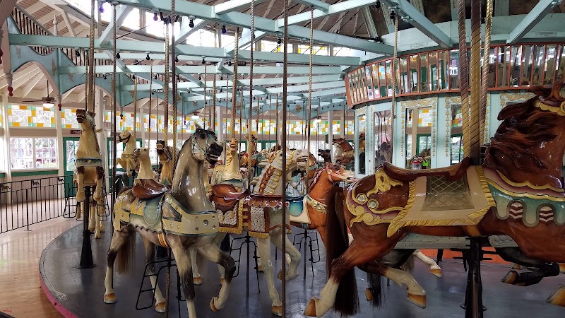 Carousel Gardens Amusement Park Vending Machine Location