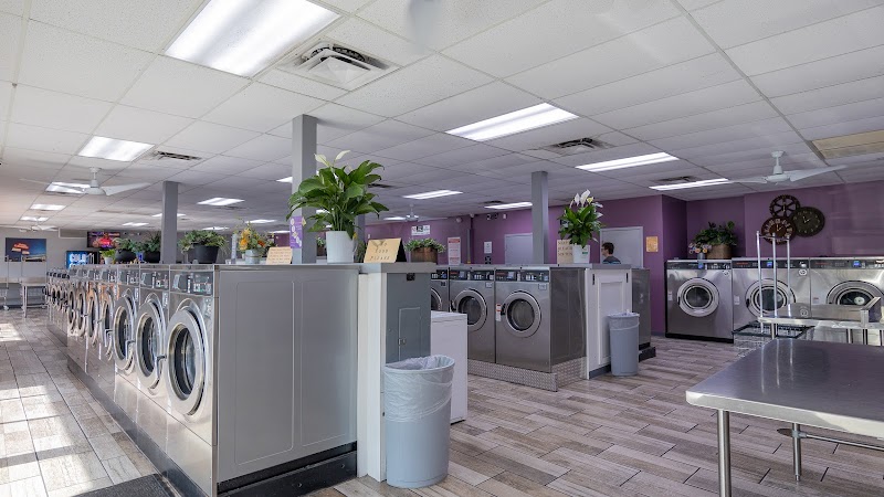 Crystal Clean Laundromat Vending Machine Location