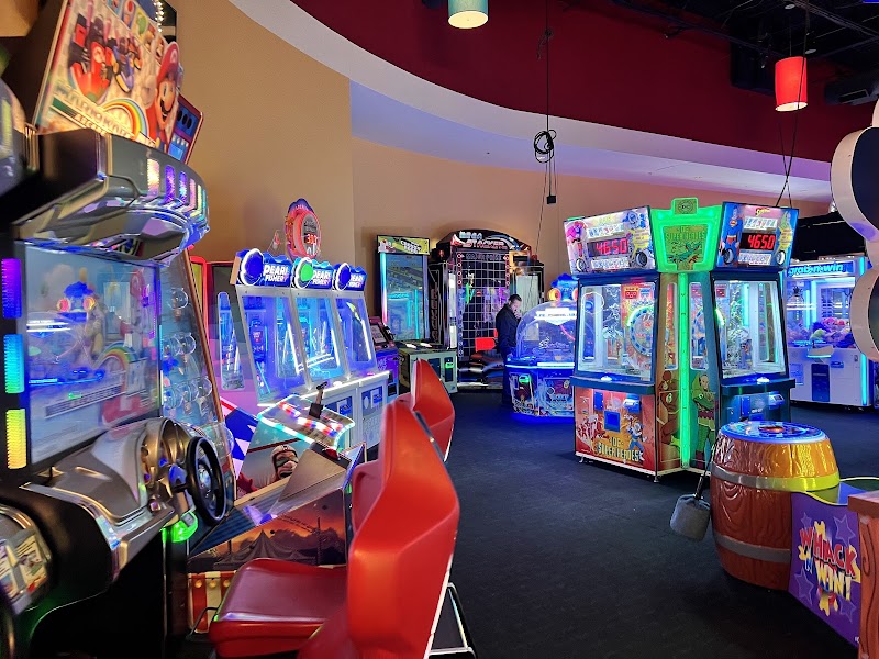 Main Event Thornton Vending Machine Location
