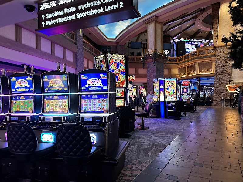 Ameristar Black Hawk Vending Machine Location