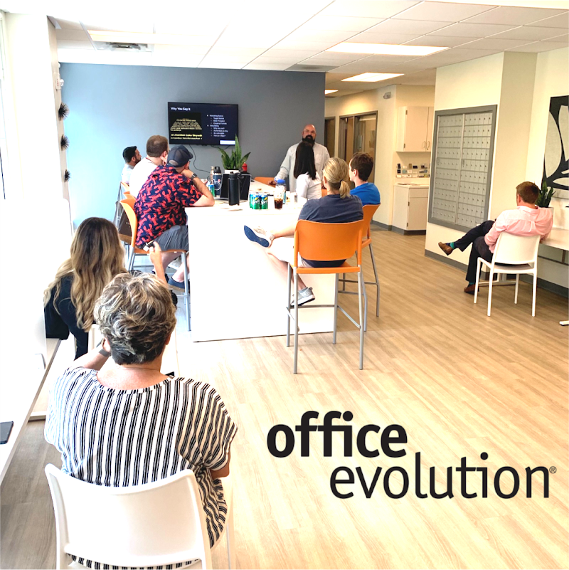 Office Evolution Vending Machine Location