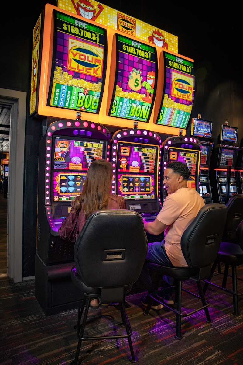 Naskila Casino Vending Machine Location