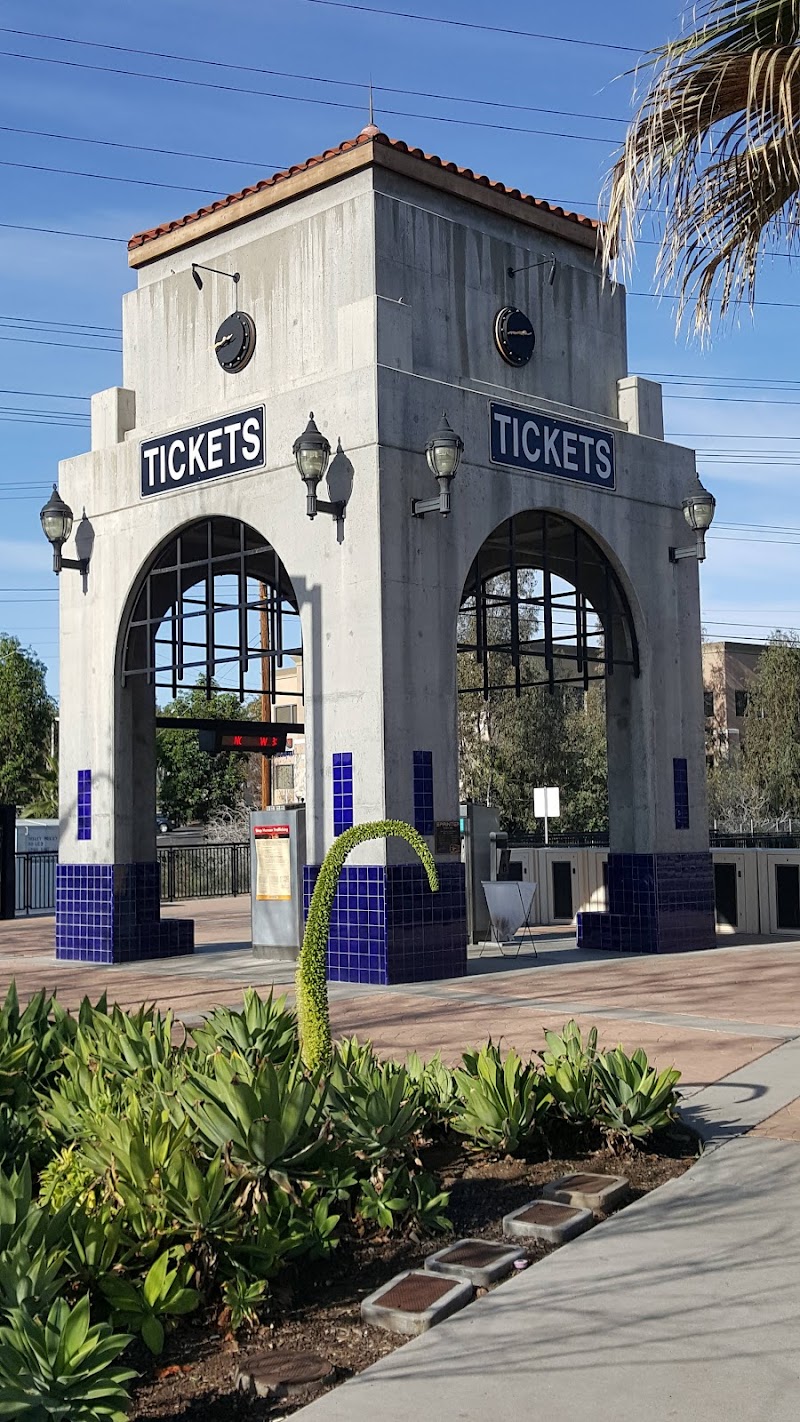 Escondido Transit Center Vending Machine Location