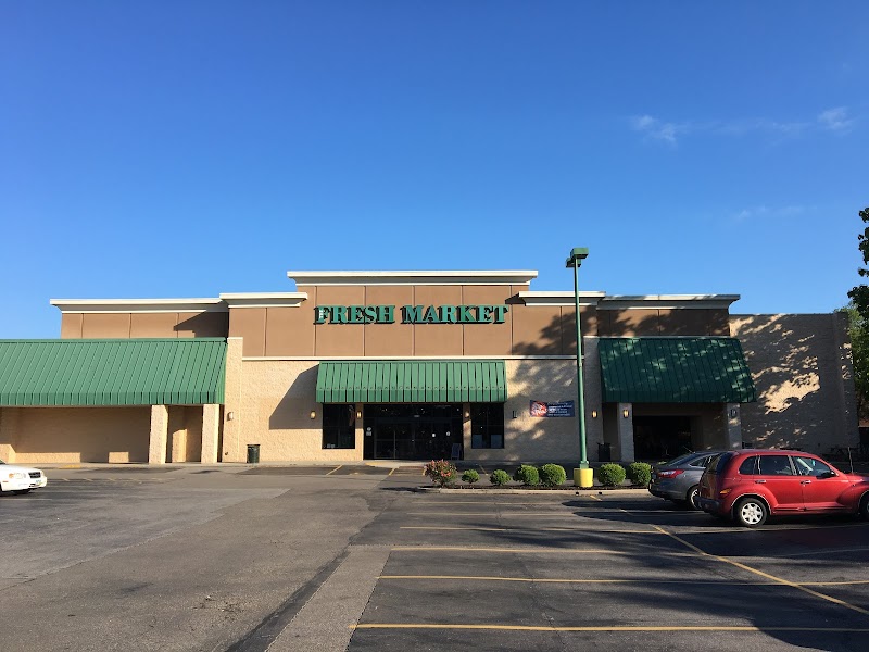 The Fresh Market Vending Machine Location