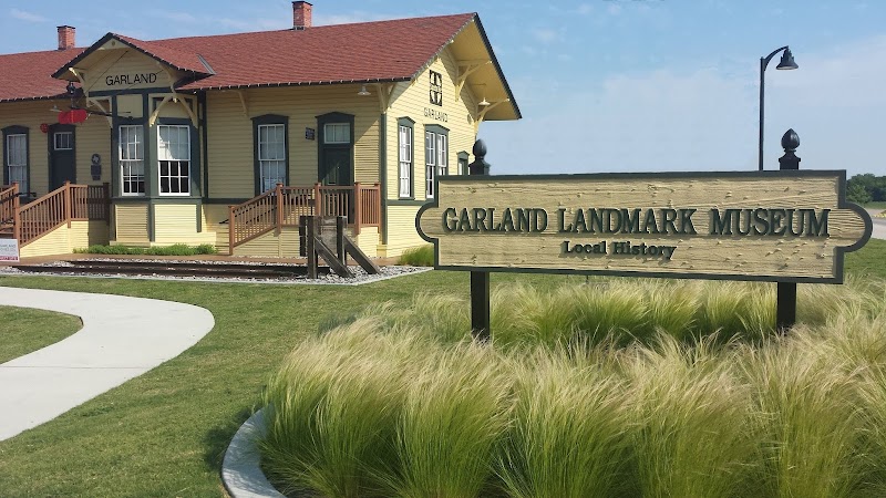 Garland Landmark Museum Vending Machine Location