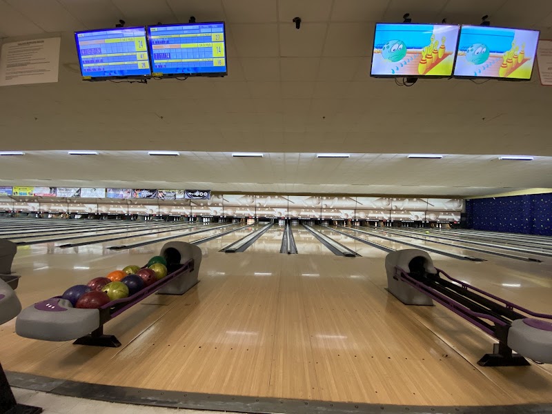 Galaxy Bowling Center Vending Machine Location