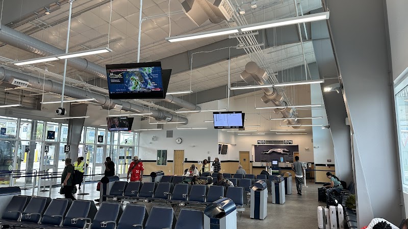 Greyhound Intercity Bus Terminal Vending Machine Location