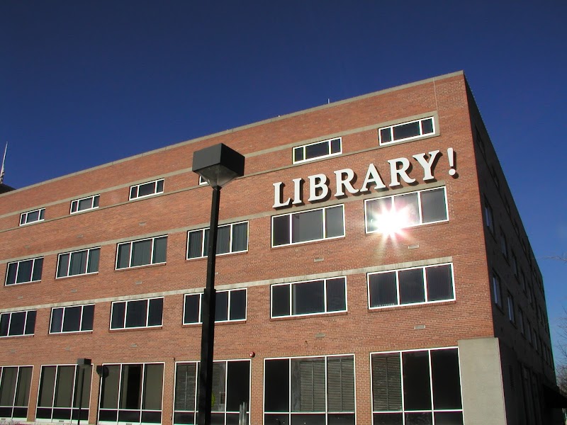 Boise Public Library Vending Machine Location
