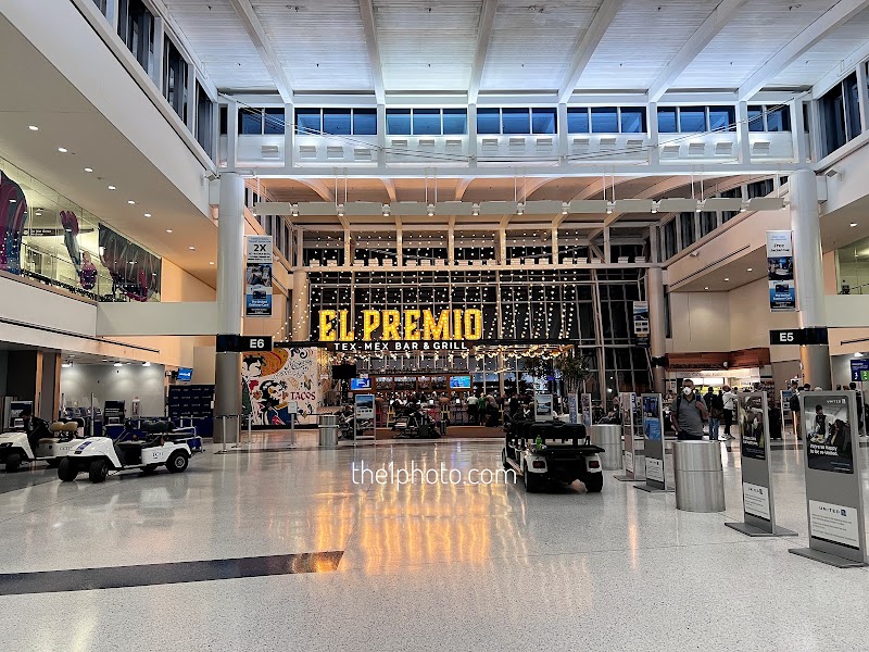 George Bush Intercontinental Airport Vending Machine Location