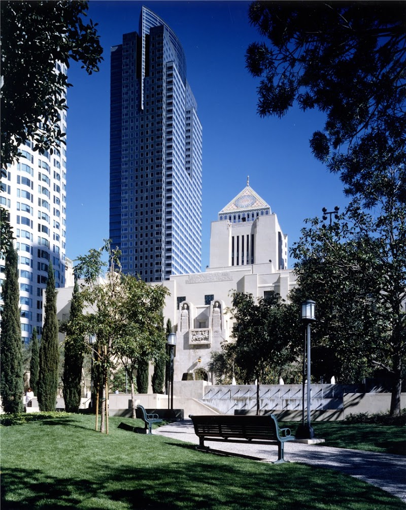 Los Angeles Central Library Vending Machine Location