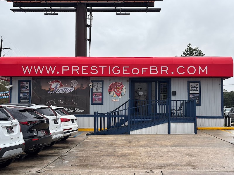 Prestige of Baton Rouge | Auto Sales | Used Cars For Sale Vending Machine Location